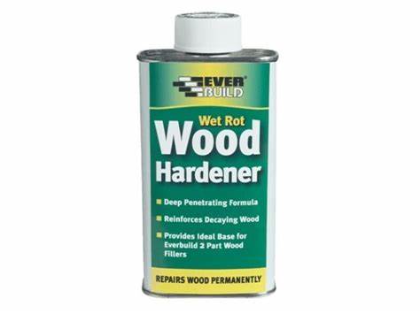 WET ROT WOOD HARDENER 250ML