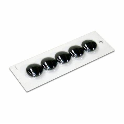 Black and white Round Magnets