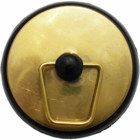 38mm BRASSED BASIN PLUG