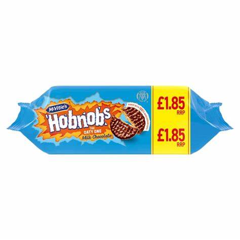 Mcv Milk Choc Hobnobs PM1.85 262G