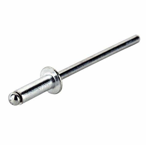 Push-In Shelf Supports, BZP Metal 5mm X 16mm
