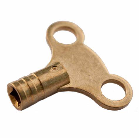 Easigrip Brass Radiator Keys