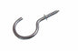 Cup Hooks, Chrome Plated 32mm (1.1/4")