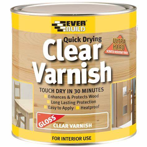 CLEAR VARNISH GLOSS 750ml