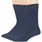 Mens 5 Pack Socks - Blue Pack