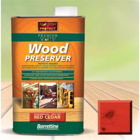 1L Wood Preserver Red Cedar