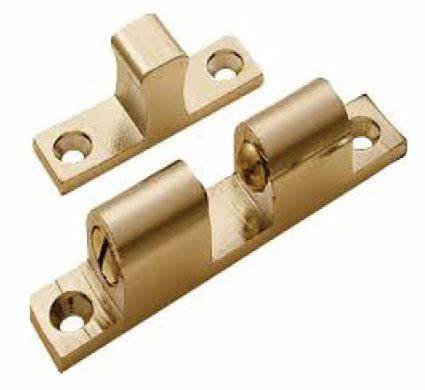 Adjustable Double Ball Catches, Brass 42mm (1.11/16")