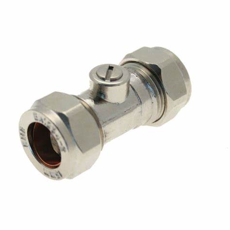 Isolating Valves, CP, 22mm