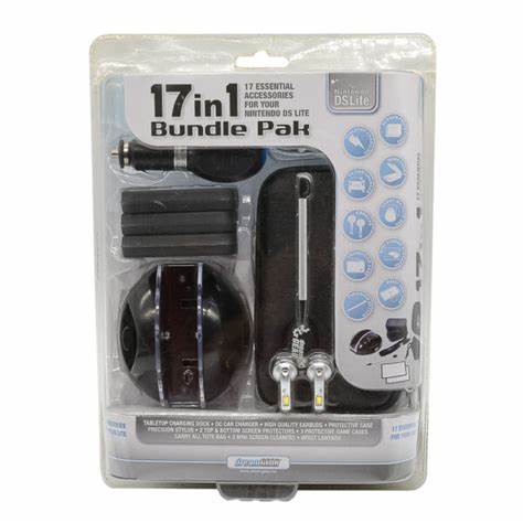 Nintendo DS Lite Accessories - 17 in 1 Bundle Pak Dream Gear