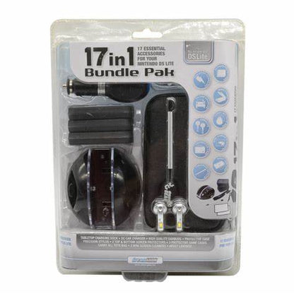 Nintendo DS Lite Accessories - 17 in 1 Bundle Pak Dream Gear