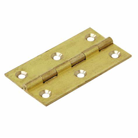 Brass Butt Hinges, 63mm