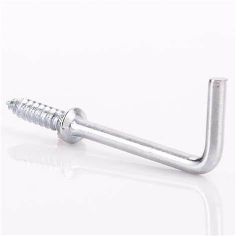 Dresser Hooks, Bright Zinc Plated 13mm