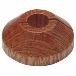 Pipe Roses, Solid Maple Wood, To Fit 15mm Pipes