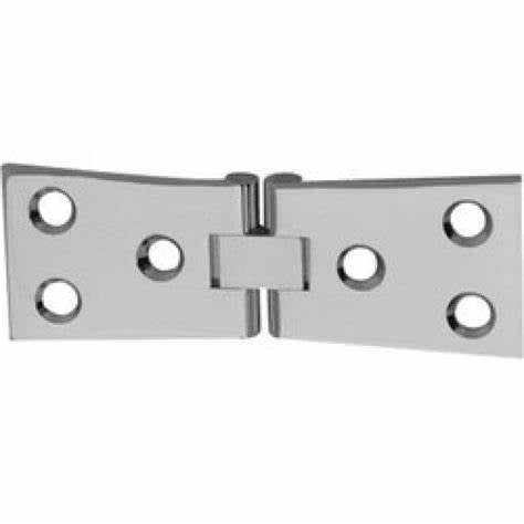 Counterflap Hinges, Chrome