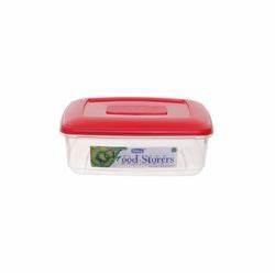 4L RED FOOD STORER RED LID