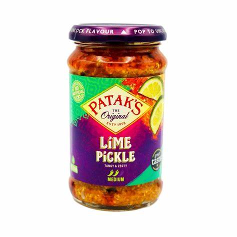 Patak's Hot lime pickle medium