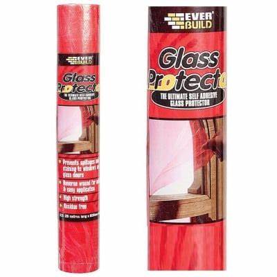 Everbuild Glass Protector Film 600mm x 25m - EVBROLGLAS25