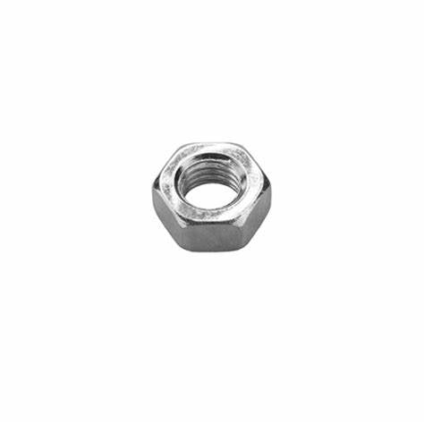 Steel Hex Nuts, BZP M6