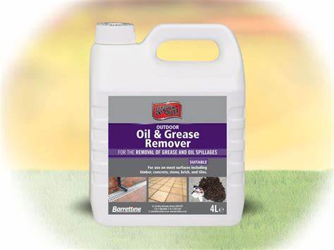 4L Knockout Outdoor Oil & Grease Remover