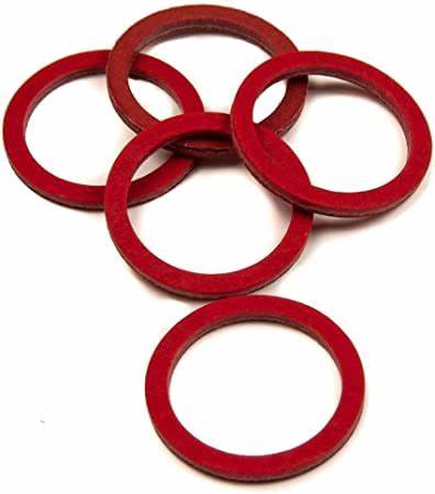 Rondelles en fibre, 19 mm (3/4") pack de 6