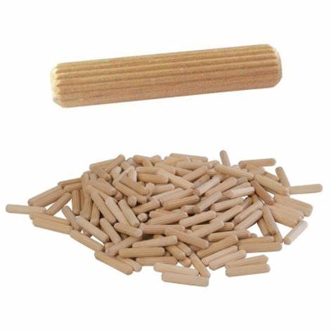 WOODEN DOWELS, ASSORTED SIZES (M6 x 30, M8 x 30, M10 x 40) 1pk