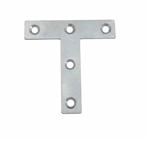 Tee Repair Plates, BZP 75mm (3")