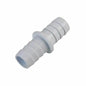 Washing Machine Outlet Connectors, White 17mm X 22mm