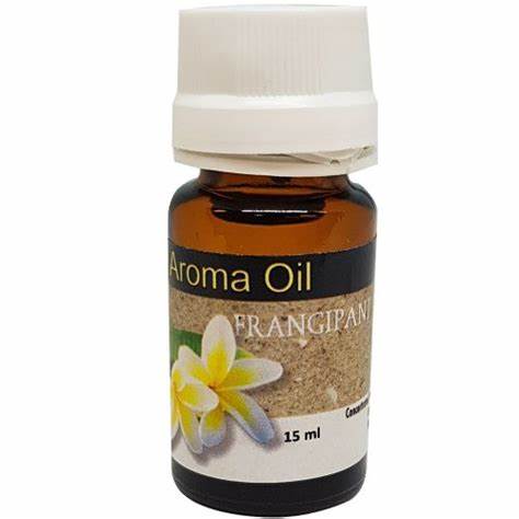Huile parfumée 15ml Frangipanier