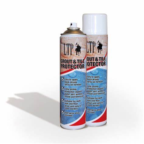 Grout & Tile Protector (Aerosol) 600Ml LTP