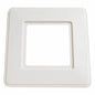 Switch Plates, Square Clear, 150mm (6") 2pk