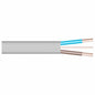 Twin & Earth Cables, Grey 1.0mm X 10 Metres