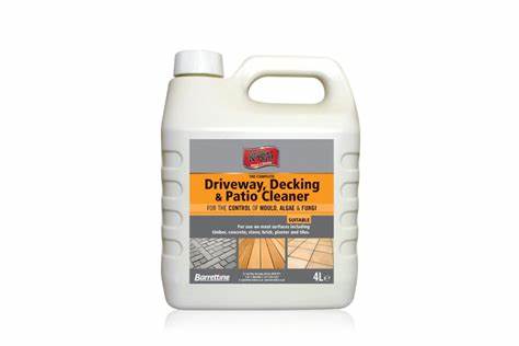 4L Knockout Driveway, Decking & Patio Cleaner