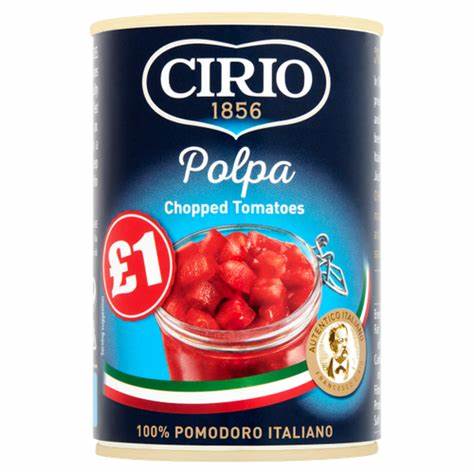 POLPA CHOPPED TOMATOES 400g