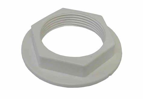 Nuts To Fit Water Butt Taps, Plastic 3/4" BSP