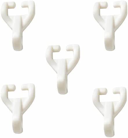 Curtain Gliders To Fit Swish Twinglide Nylonglide 10pk
