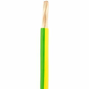 Earth Cables, Green/Yellow 10.0mm X 10 Metres