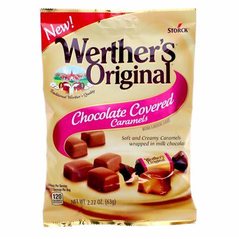 Werther's Original Chocolate Covered 63g