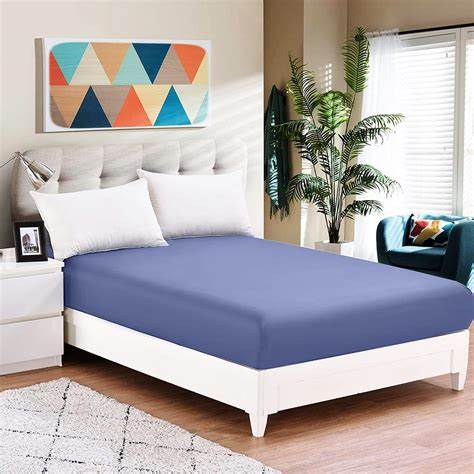 Drap-housse King-size 152x198cm