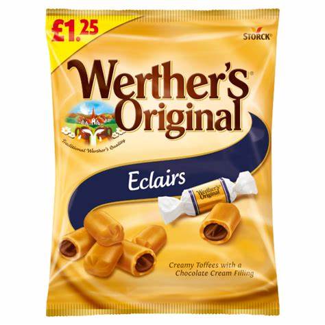 WERTHER’S ORIGINAL ECLAIRS 100g