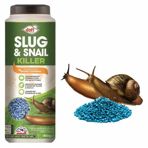 DOF Slug & Snail Killer 400g