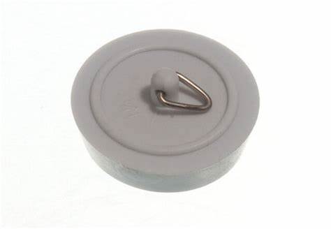 Basin Plugs, White 38mm (1.1/2")