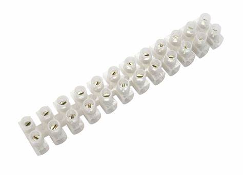 3 Amp Terminal/ Connector Strips, 1 Piece 6-Way