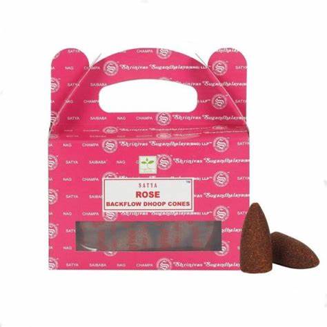 Cônes de rose dhoop à refoulement