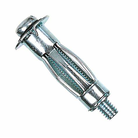 Hollow Wall Anchors, BZP 6.6 X 59mm, Rivet Type