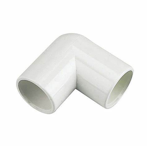 Raccords de trop-plein - Raccord coudé (90°), 22mm