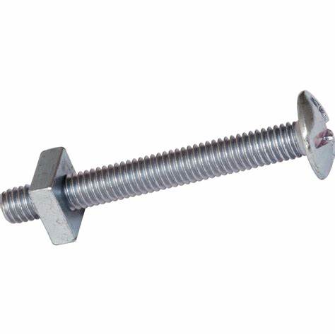 Roofing Bolts & Nuts BZP M6 X 40 Pack of 5