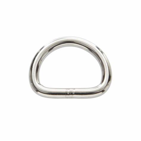 D' Rings, NP 25mm (1")