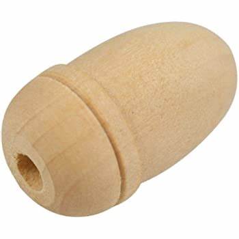 Acorn Cord Pulls, Wooden, Extra Large