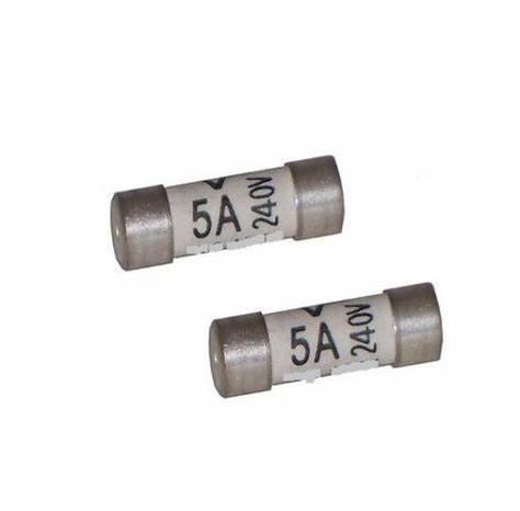 5 AMP CONSUMER UNIT FUSE 2PK