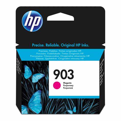 HP 903 High-Quality Magenta Original Ink Cartridge for Vibrant Printing